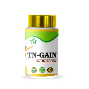 TN Gain Ayurvedic Weight Gain Capsules